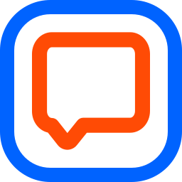 Text bubble icon