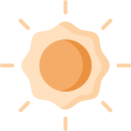 Sun icon