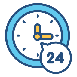 Clock icon