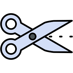 Cut icon