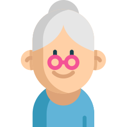 Grandmother icon