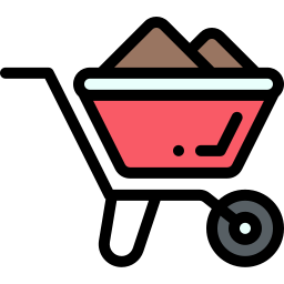 Wheelbarrow icon