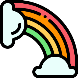 Rainbow icon