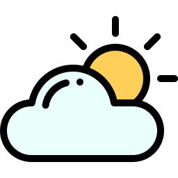 Cloudy icon