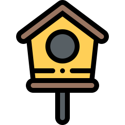 Birdhouse icon