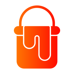 Paint bucket icon