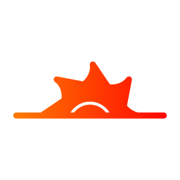 Saw blade icon