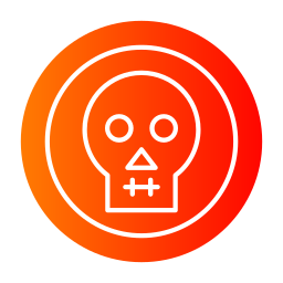 Danger sign icon