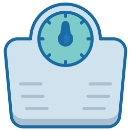 Body scale icon