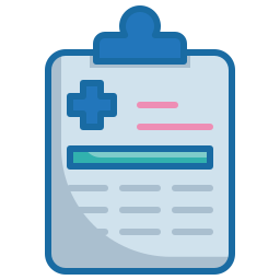 Medical document icon