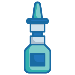 Nasal spray icon