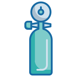 Oxygen tank icon