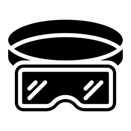 Ski googles icon