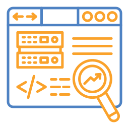 Web analysis icon