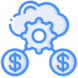 Cloud computing icon