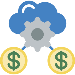 Cloud computing icon