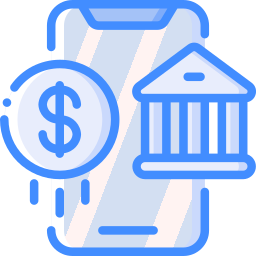 Online banking icon