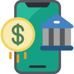 Online banking icon