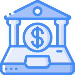 Online banking icon