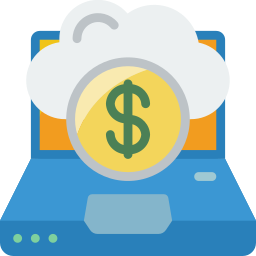 Cloud computing icon