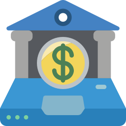 Online banking icon