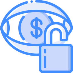 Eye scanner icon
