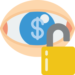 Eye scanner icon