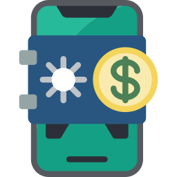 Online banking icon