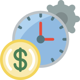 Time is money icon