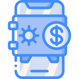 Online banking icon