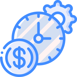 Time is money icon