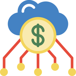 Cloud computing icon
