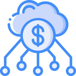 Cloud computing icon