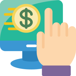 Online banking icon