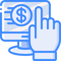 Online banking icon
