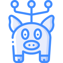 Piggy bank icon