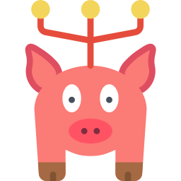Piggy bank icon