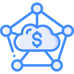 Cloud computing icon