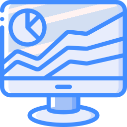 Data analytics icon