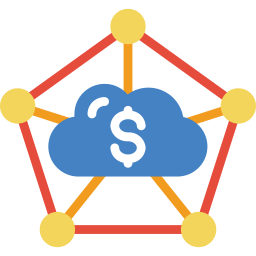 Cloud computing icon