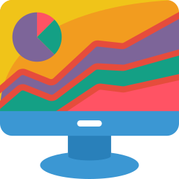 Data analytics icon