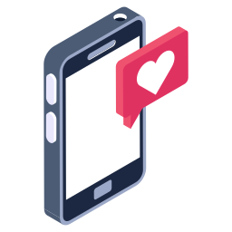 Love message icon