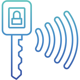Smart key ikon