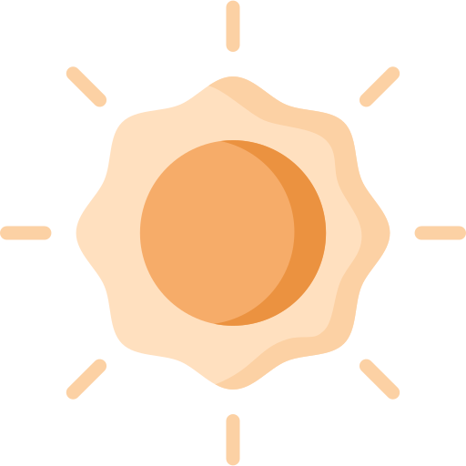 Sun Generic color fill simge