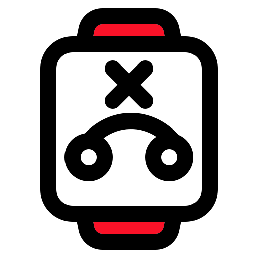 Reject Generic color lineal-color icon