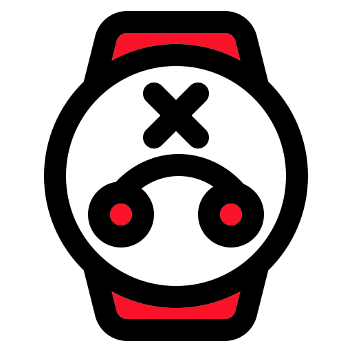 Reject Generic color lineal-color icon
