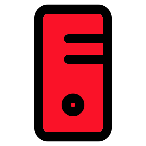 computer Generic color lineal-color icoon