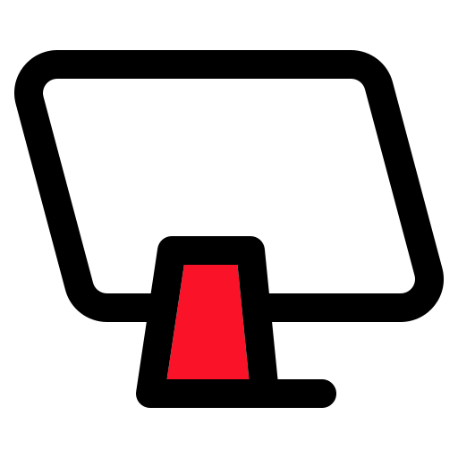 computer Generic color lineal-color icoon