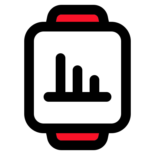graph Generic color lineal-color icon