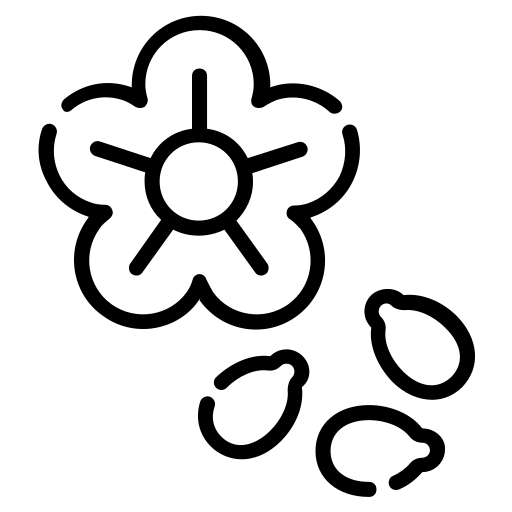 Seeds Generic outline icon